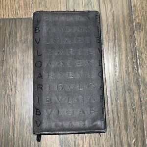 BVLGARI BILFOLD WALLET